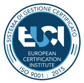 EUCI European Certification Institute, sistema di gestione certificato ISO 9001:2015