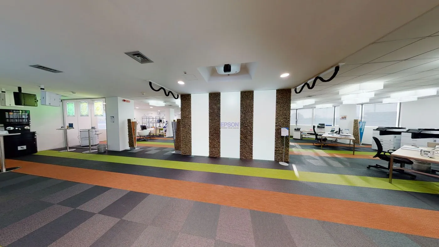 Business Demo Center Epson nel virtual tour