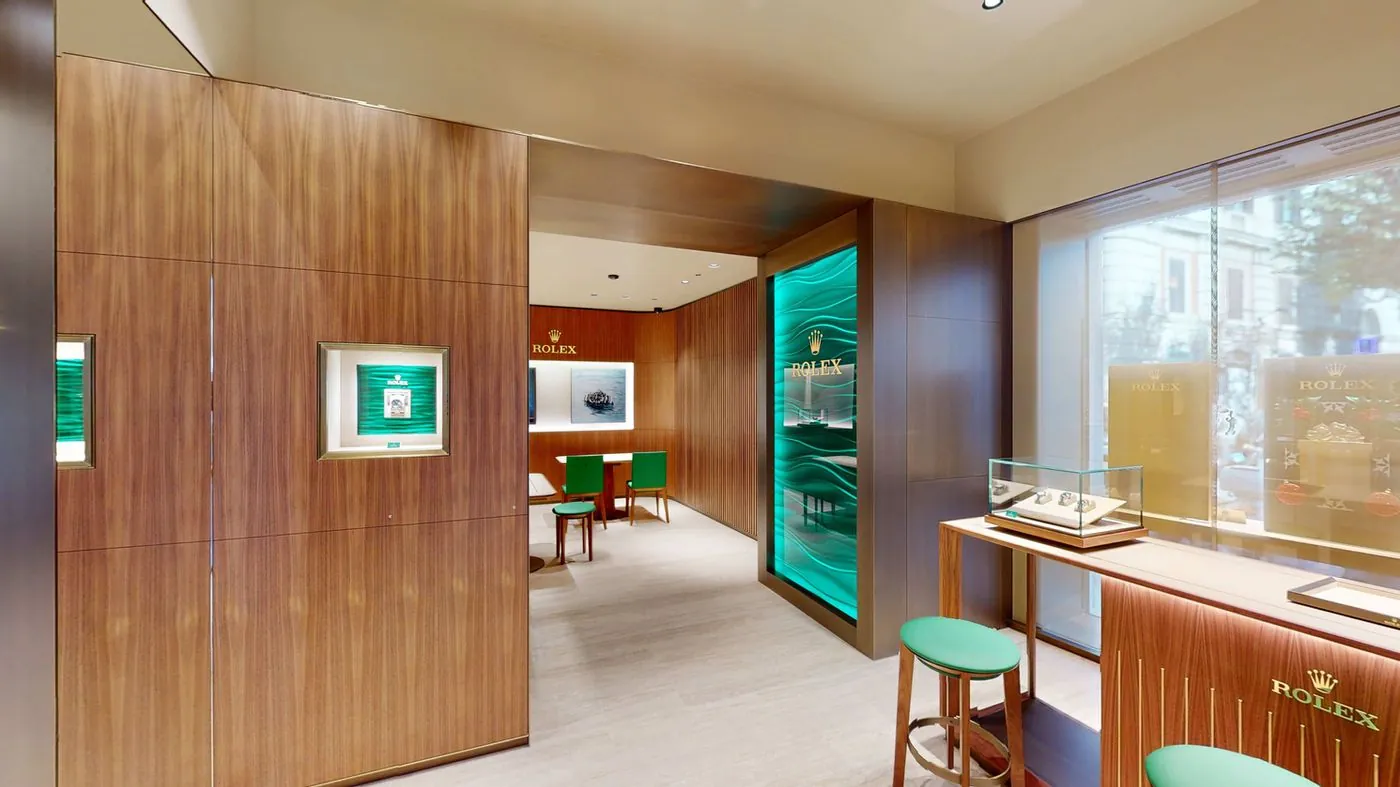 Gioielleria Diego Cataldi nel virtual tour