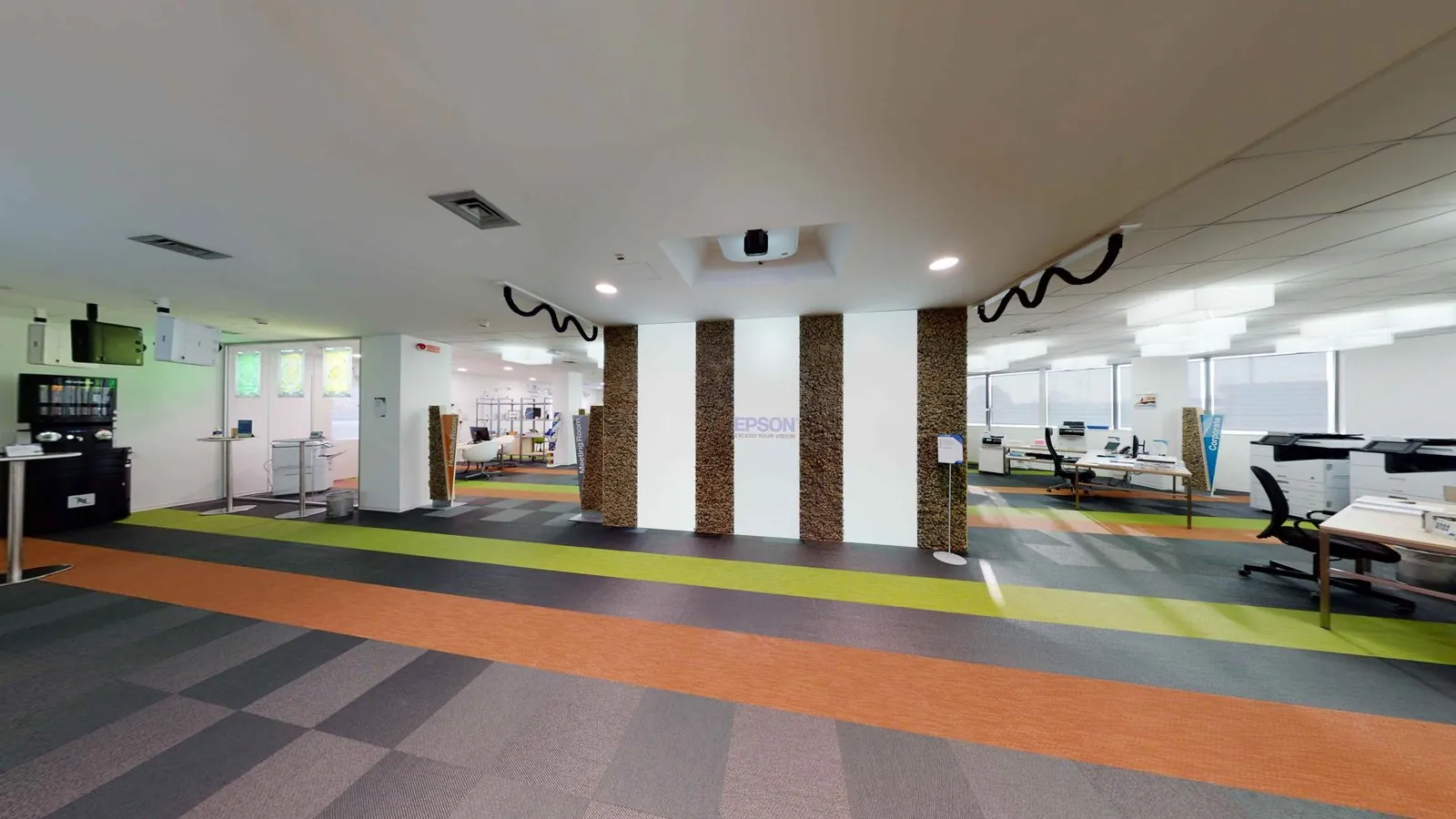 Epson, tour virtuale